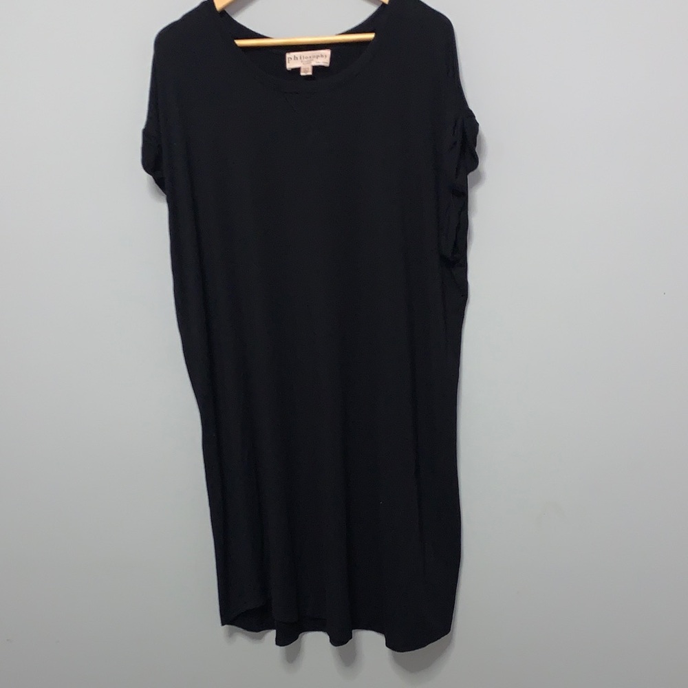 Philosophy Elegant Black Dress